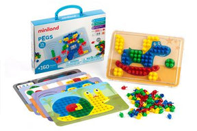 Miniland Pegs steekparels 15 mm