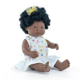 Pop Afrikaans meisje 38 cm