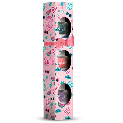 Nagellak Snails Mini 3-pack Verry Berry Licious