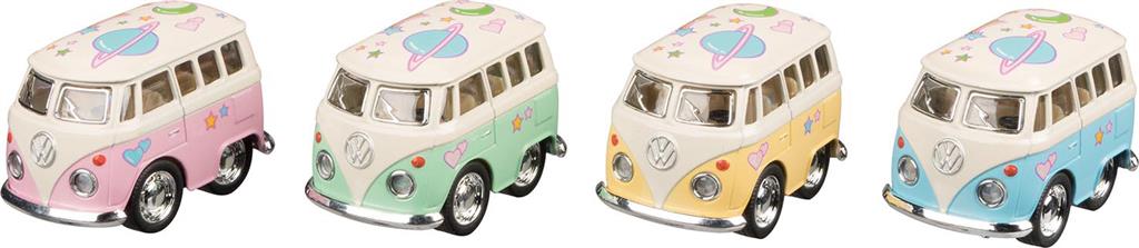 Metalen bus: VW MICROBUS 