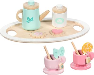 Houten Theeset Colourful Teatime
