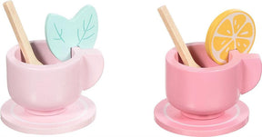 Houten Theeset Colourful Teatime