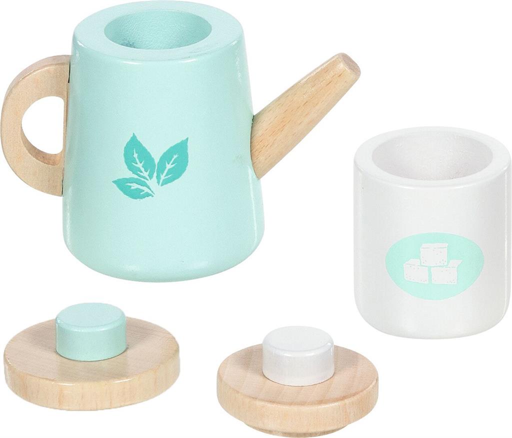 Houten Theeset Colourful Teatime