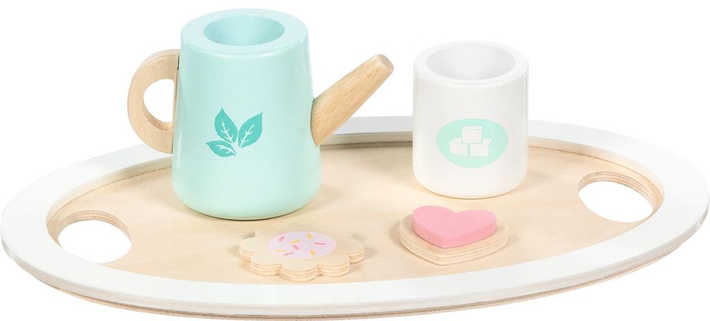 Houten Theeset Colourful Teatime