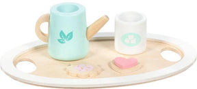 Houten Theeset Colourful Teatime