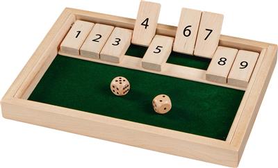 Shut the Box Dobbelspel