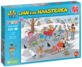 Jan Van Haasteren Schaatsen Puzzel