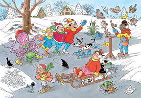 Jan Van Haasteren Schaatsen Puzzel
