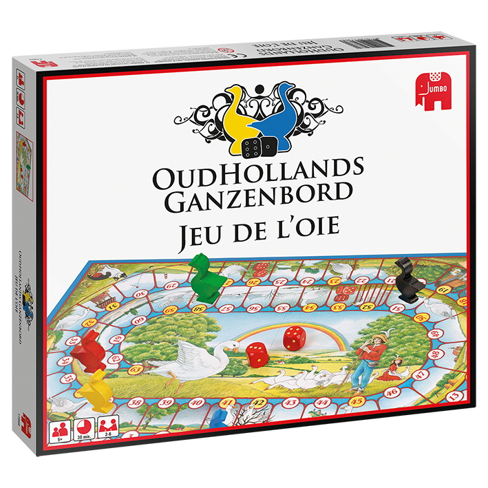 Oudhollands Ganzenbord
