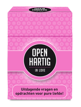 Openhartig In Love