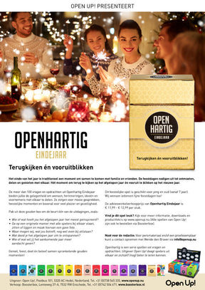 Openhartig Eindejaar
