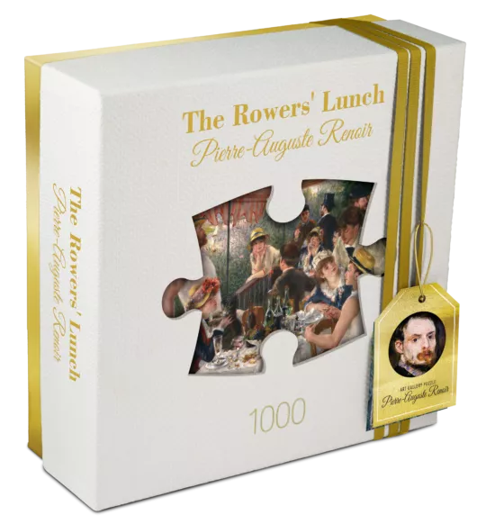 Art Gallery - The Rowers' Lunch - Pierre Auguste Renoir 1000 stukken