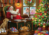 Kerstpuzzel Hopeful Thoughts 50 stukjes