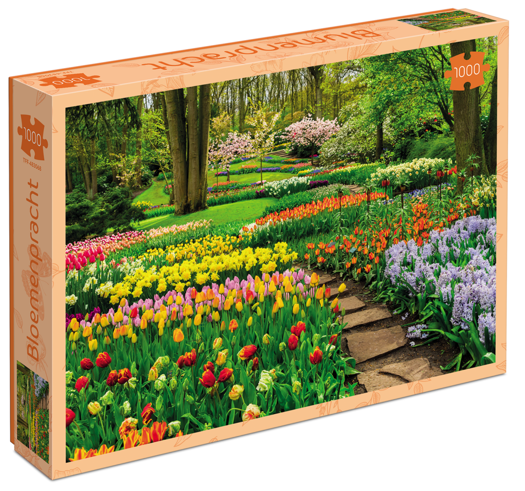 Bloemenpracht in de Tuin (1000)