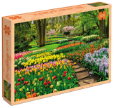 Bloemenpracht in de Tuin (1000)