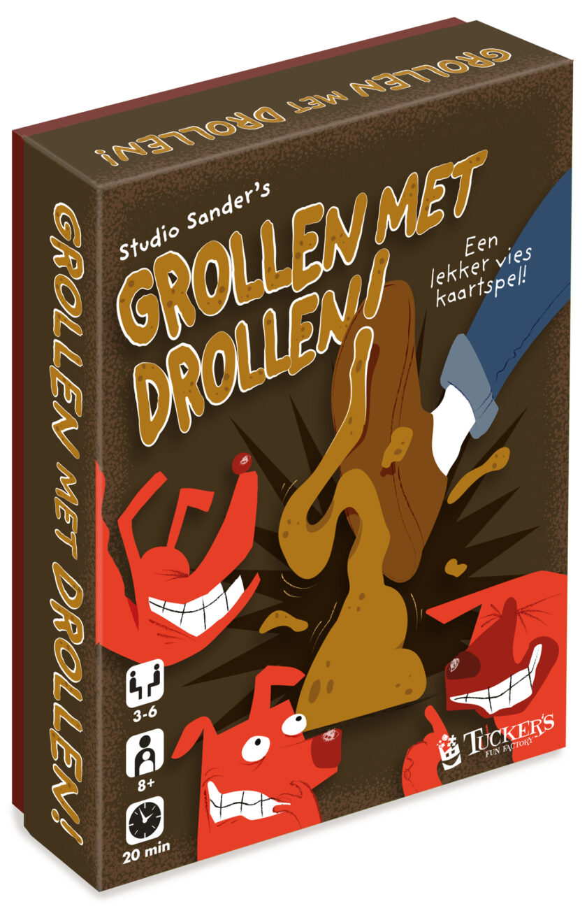 Grollen met Drollen