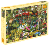 Zomertuin vol kleuren (1000)
