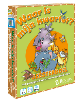 Waar Is Mijn Kwartet: Beestenboel