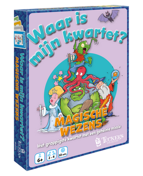 Waar Is Mijn Kwartet: Magische Wezens