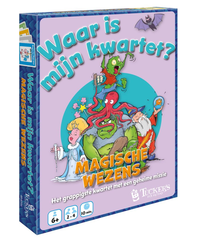 Waar Is Mijn Kwartet: Magische Wezens