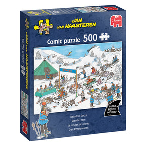 Jan van Haasteren Reindeer Races Puzzel