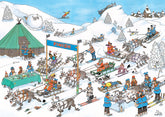 Jan van Haasteren Reindeer Races Puzzel