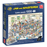 Kunnen wij het maken? Jan van Haasteren - 1000 stukjes