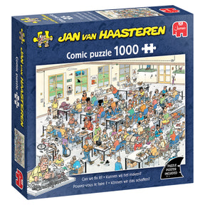 Kunnen wij het maken? Jan van Haasteren - 1000 stukjes