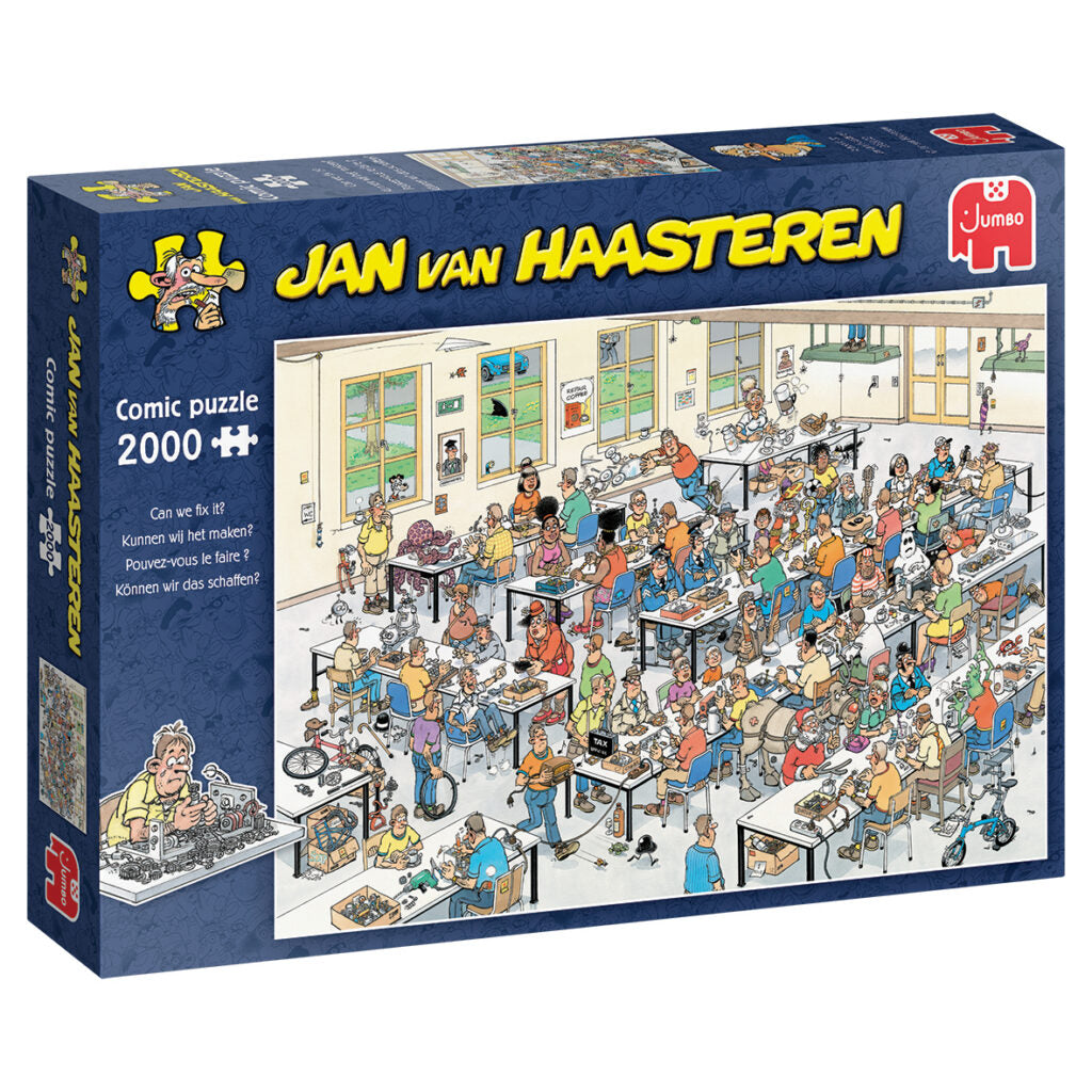 Kunnen wij het maken? Jan van Haasteren - 2000 stukjes