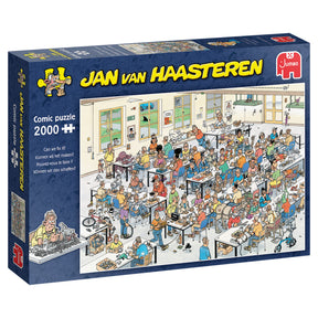 Kunnen wij het maken? Jan van Haasteren - 2000 stukjes