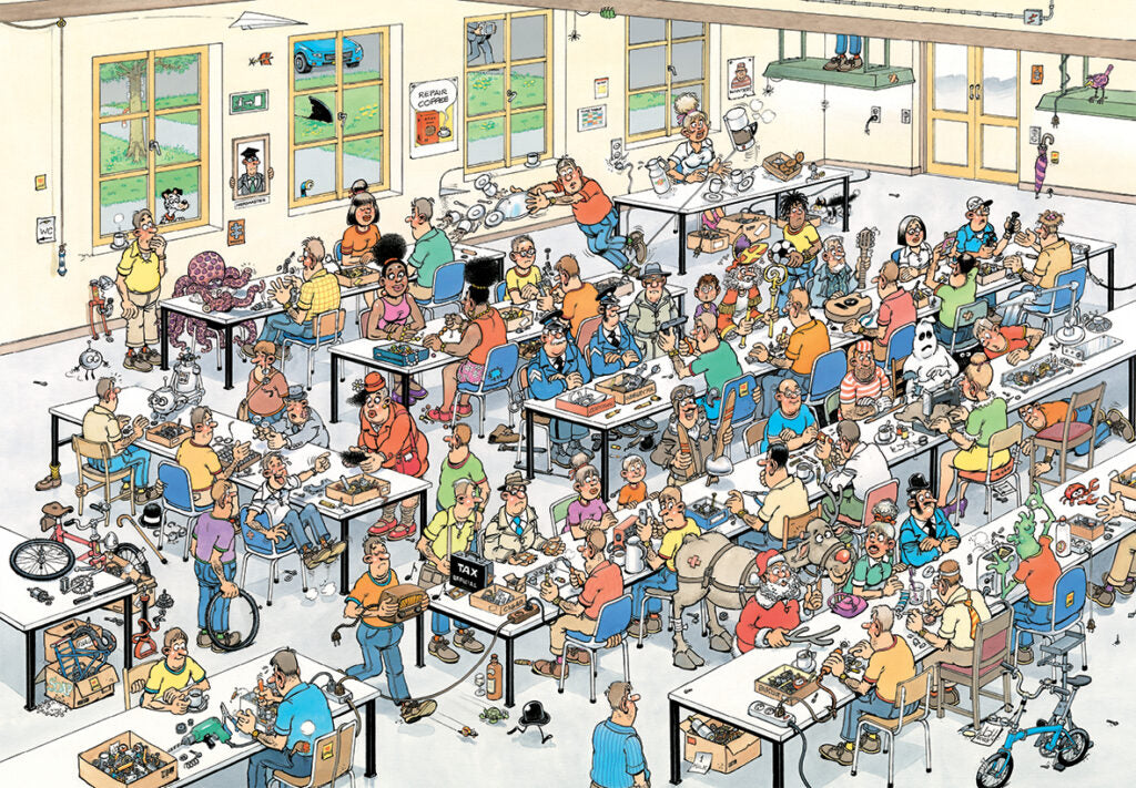 Kunnen wij het maken? Jan van Haasteren - 2000 stukjes