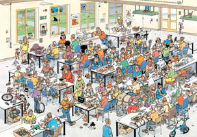 Kunnen wij het maken? Jan van Haasteren - 2000 stukjes