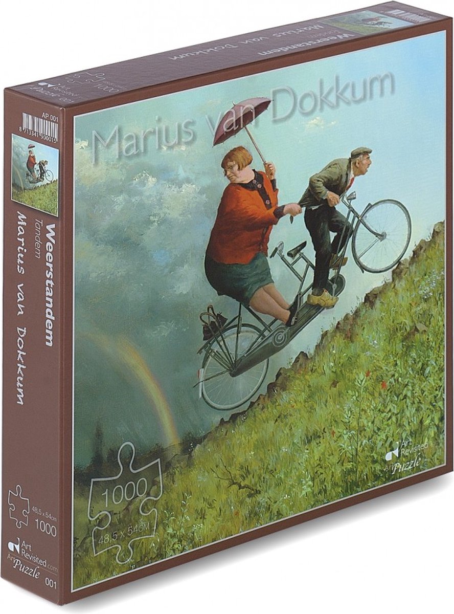 Puzzel weerstandem - Marius Van Dokkum