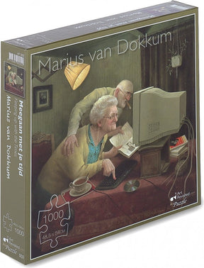 Puzzel Meegaan met je tijd - Marius Van Dokkum