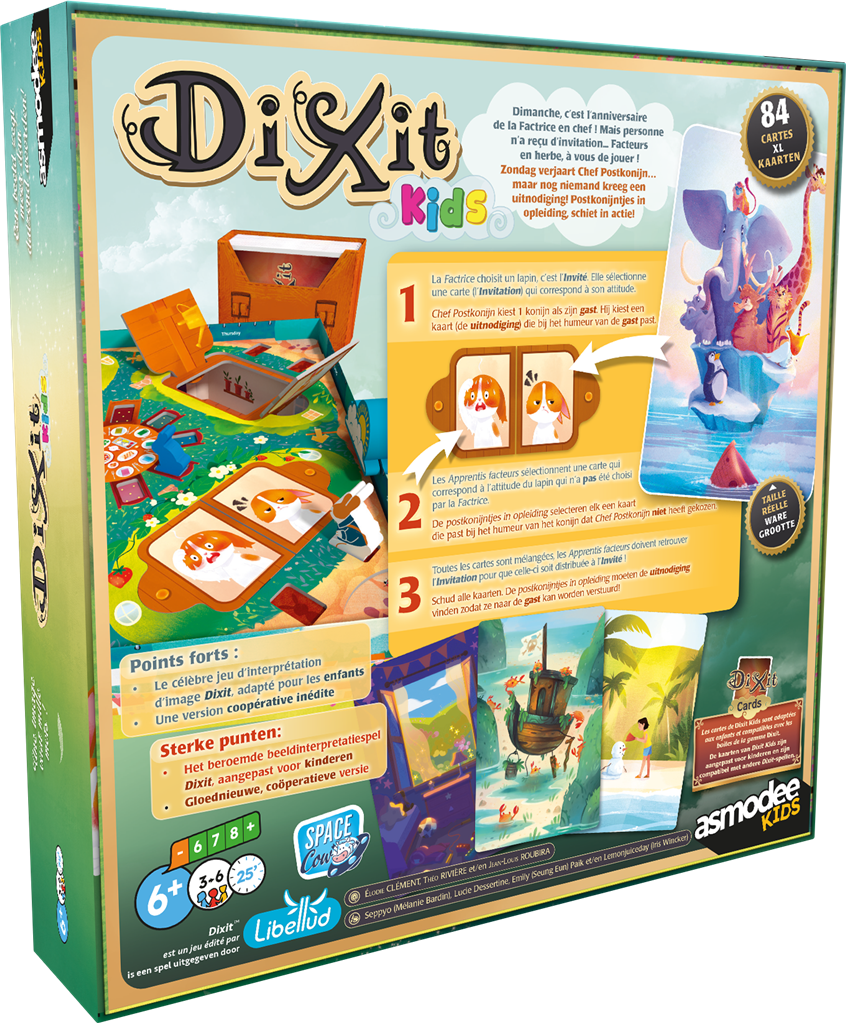 Dixit kids