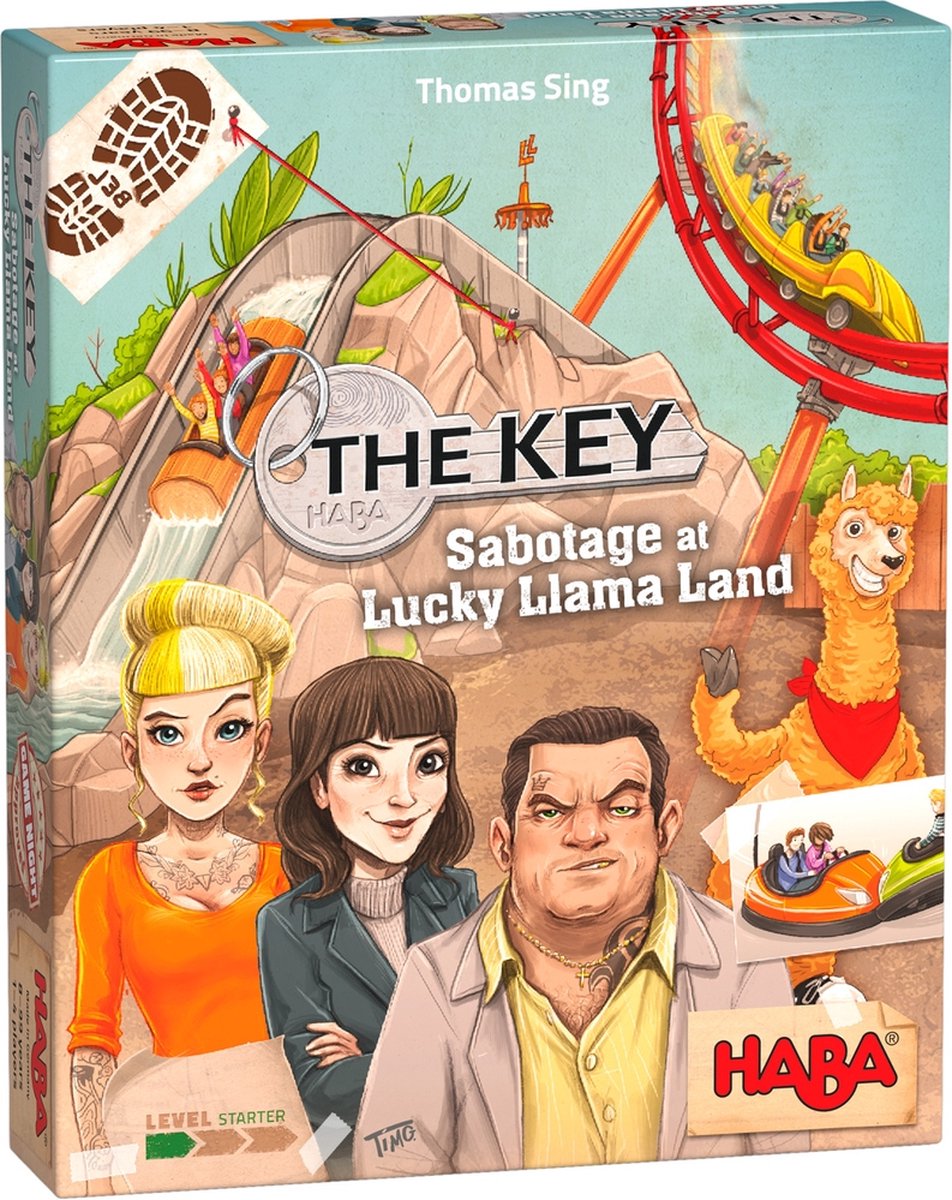 The Key Sabotage in Lucky Lama Land