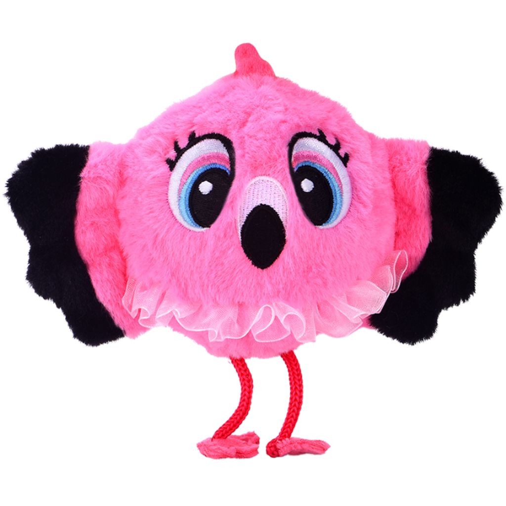 NIEUW: Bouncible MIMI - flamingo pink