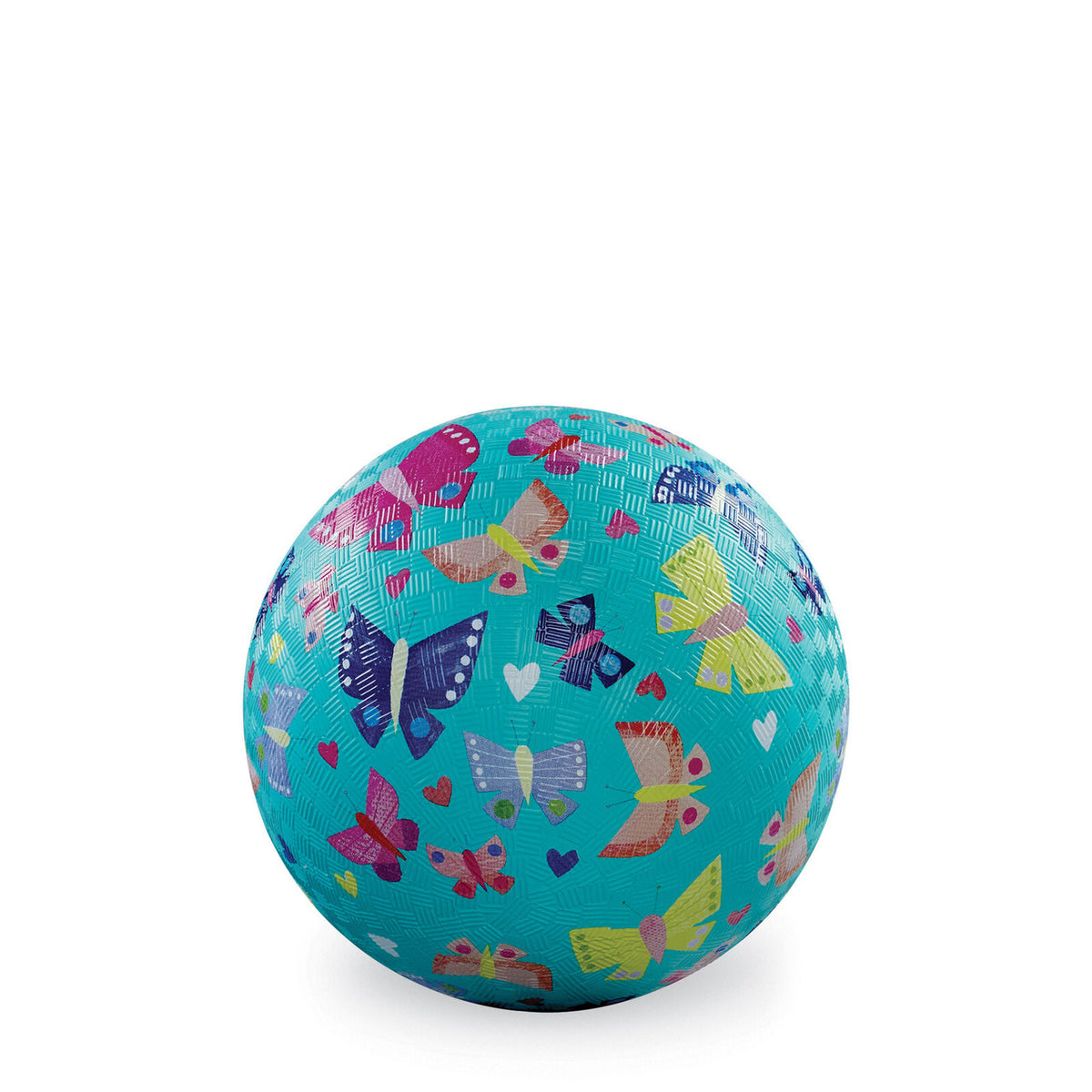 Bal regenboogvlinders 18 cm