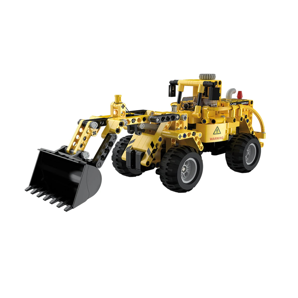 CADA Construction - 2 in 1 Wheel loader & Wheel bulldozer