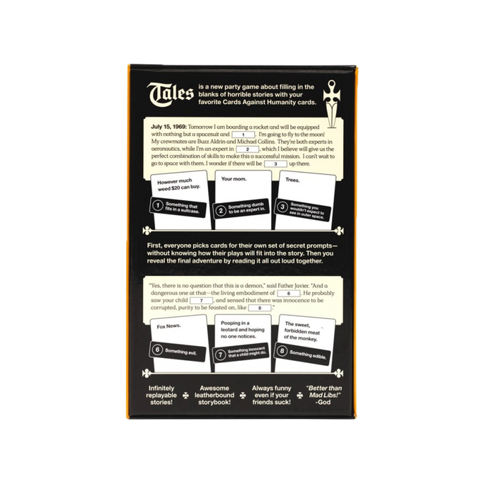 Cards against Humanity Tales