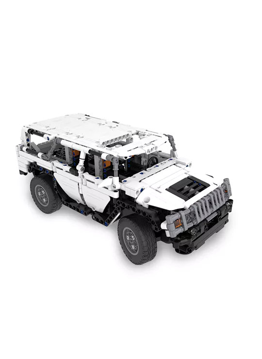 CADA Off-road chassis - H2 Warrior off-load
