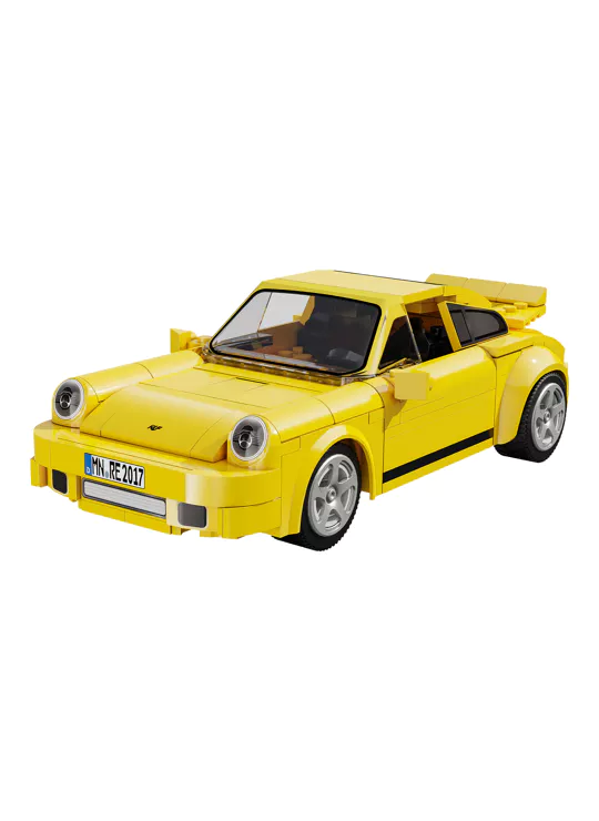 CADA Car series - RUF Yellowbird