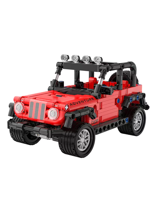 CADA Pull Back Series - Adventure Off-Roader