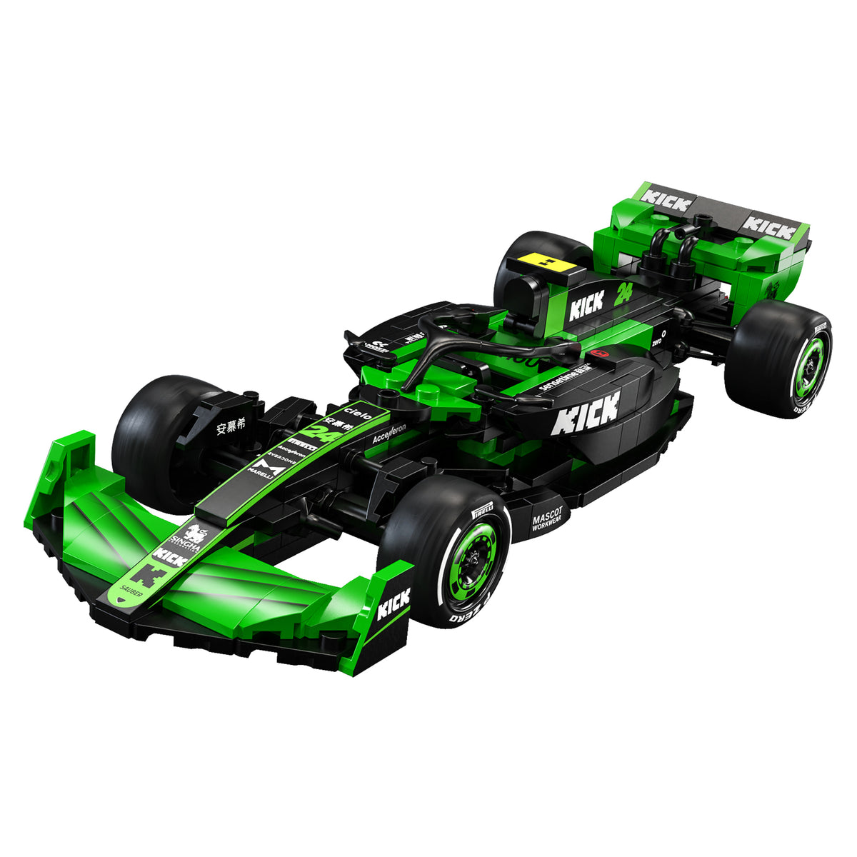 CaDa Kikck Sauber F1@ team C44 2024