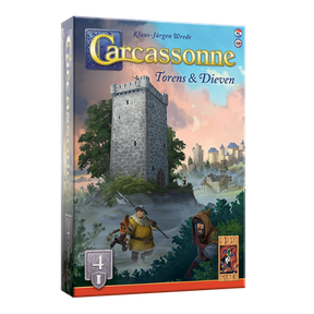 Carcassonne: Torens & Dieven