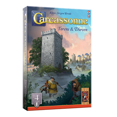Carcassonne: Torens & Dieven