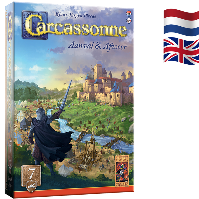Carcassonne: Aanval & afweer (uitbreiding 7)
