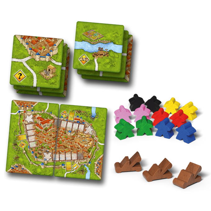 Carcassonne: Aanval & afweer (uitbreiding 7)