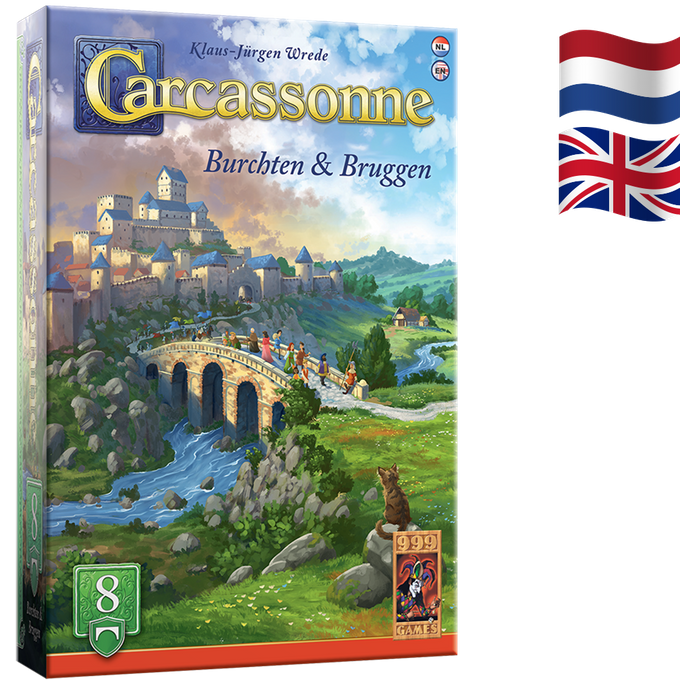 Carcassonne: Burchten & Bruggen (uitbreiding 8)