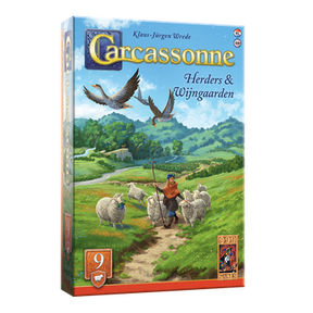 Carcassonne: Herders & Wijngaarden